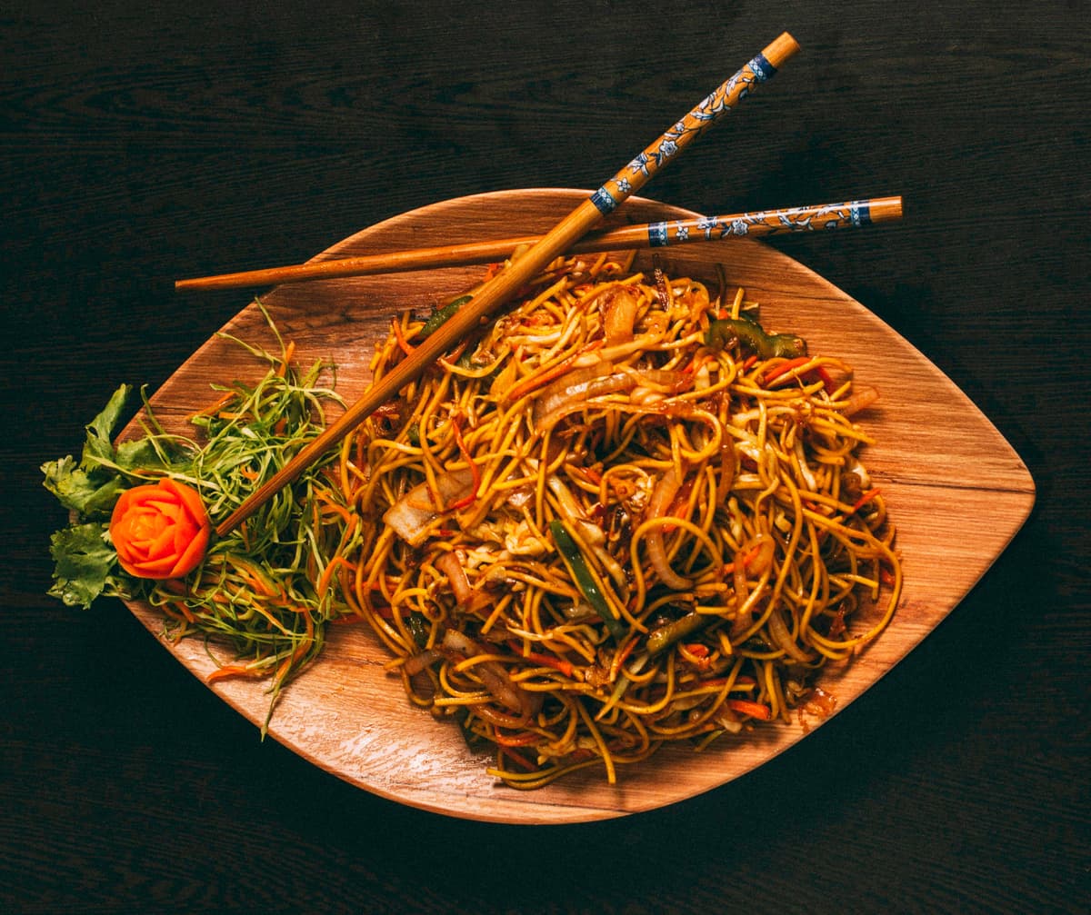 Chilli Garlic Noodles