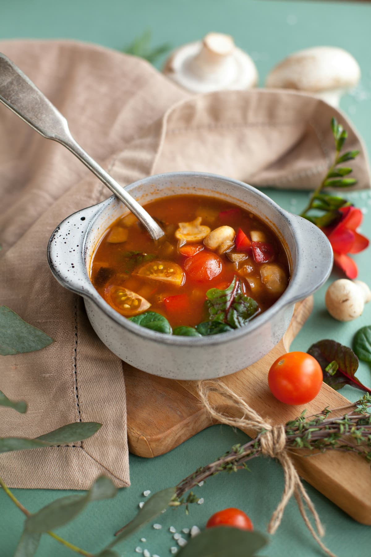 Chicken Corn Soup