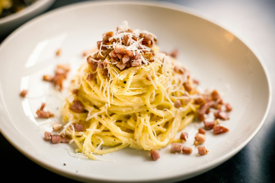 Creamy Pasta Carbonara