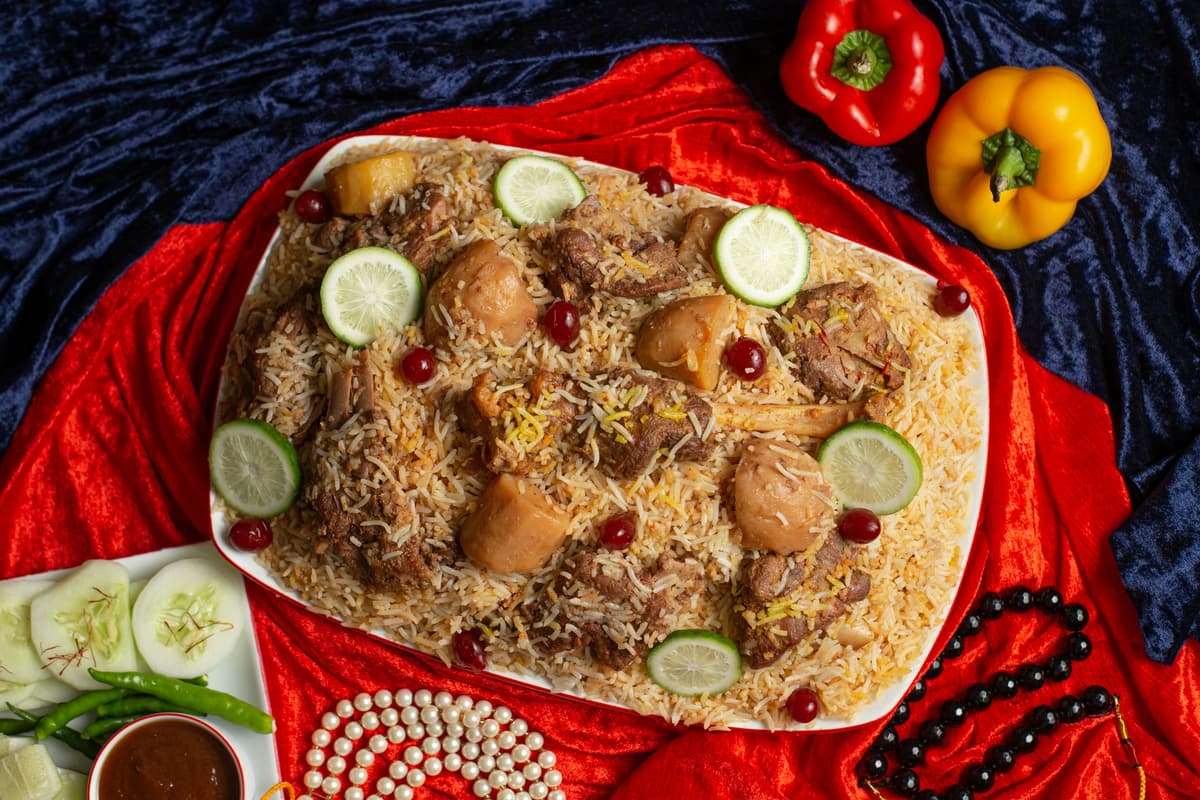 Kacchi Biryani